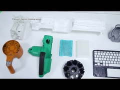 Su socio de precisión: servicios de moldeo por inyección