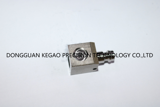 60HRC Cnc Machining Metal Parts D2 Material ODM Available Lubrication Fitting